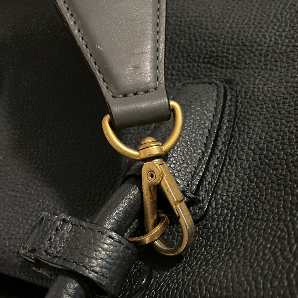 MCM Phantom Gray Milla Tote - Picture 16 of 16